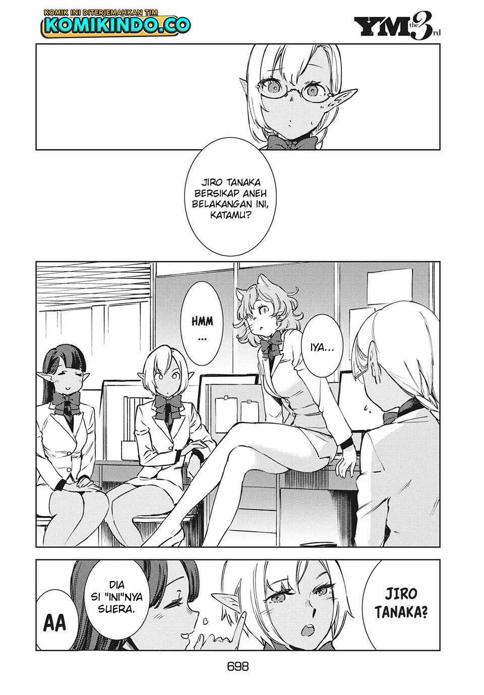Isekai kara no Kigyou Shinshutsu?! Chapter 11.2 - halaman 7