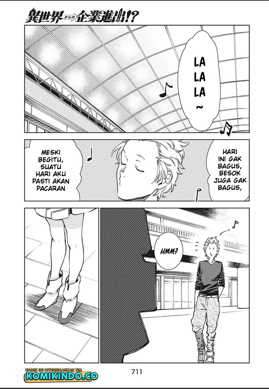Isekai kara no Kigyou Shinshutsu?! Chapter 11.5 - halaman 3