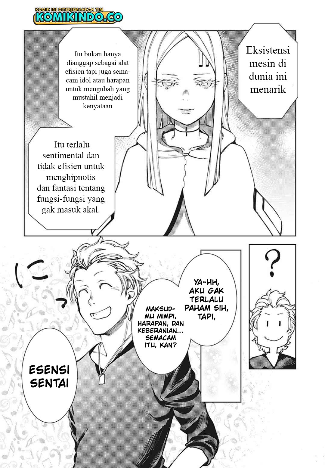 Isekai kara no Kigyou Shinshutsu?! Chapter 11.5 - halaman 6