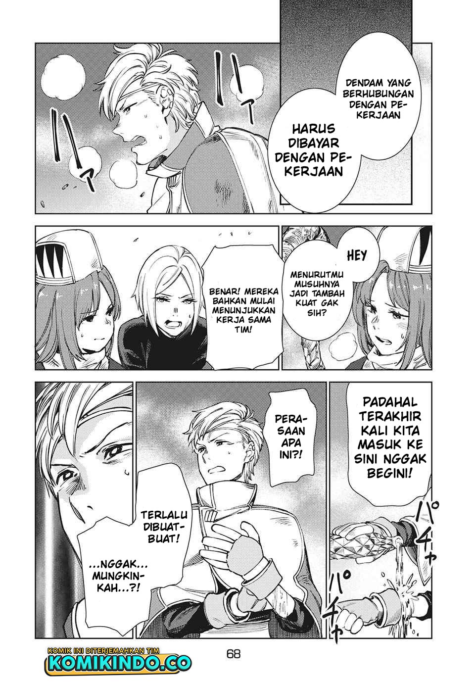 Isekai kara no Kigyou Shinshutsu?! Chapter 12.1 - halaman 11