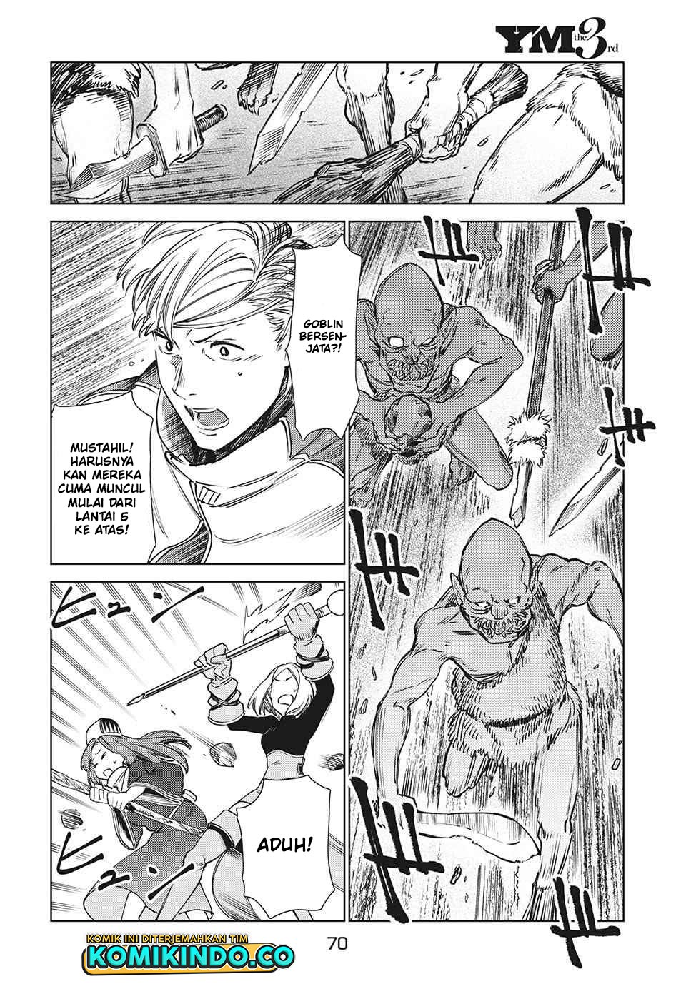 Isekai kara no Kigyou Shinshutsu?! Chapter 12.1 - halaman 13