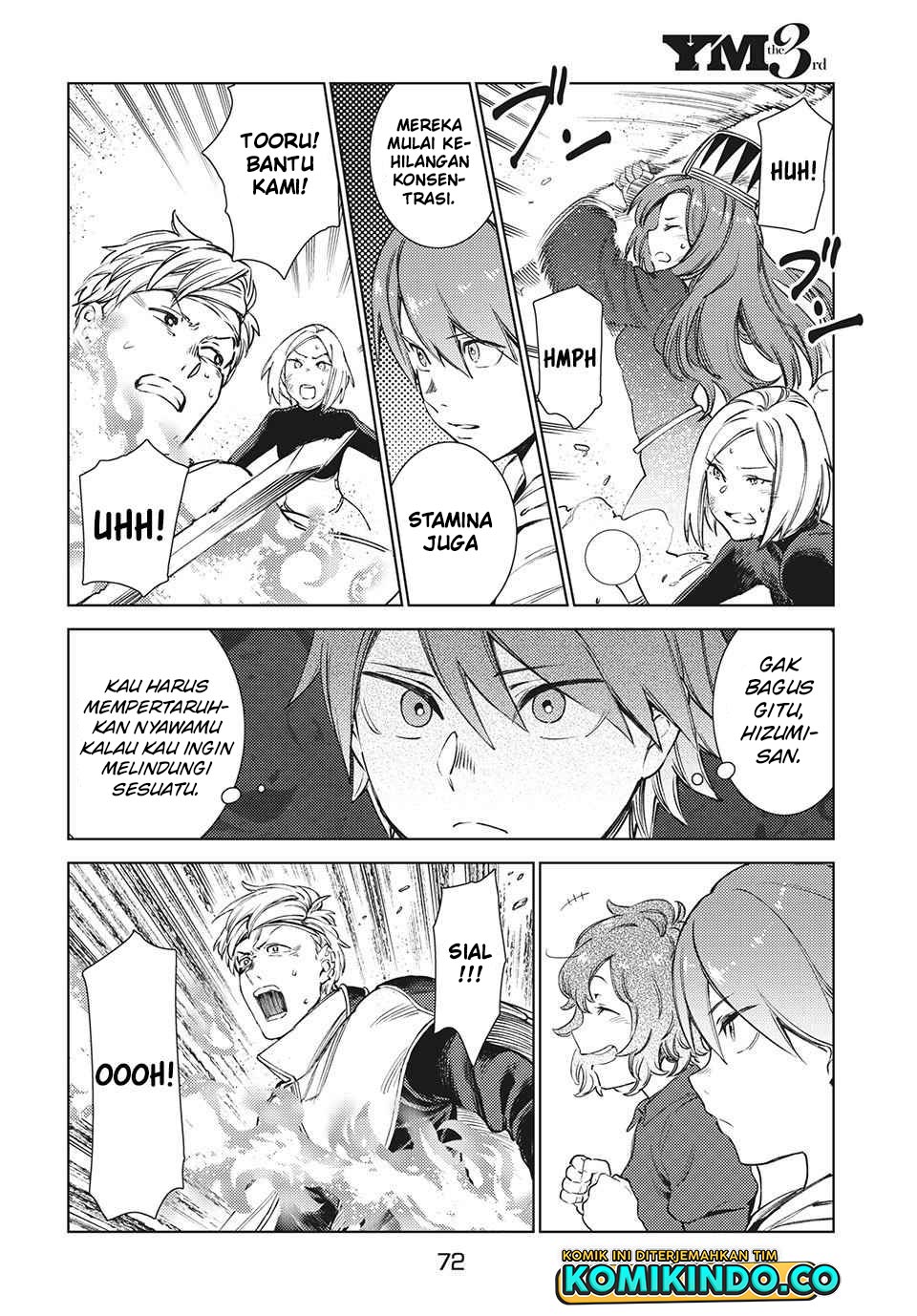 Isekai kara no Kigyou Shinshutsu?! Chapter 12.1 - halaman 15