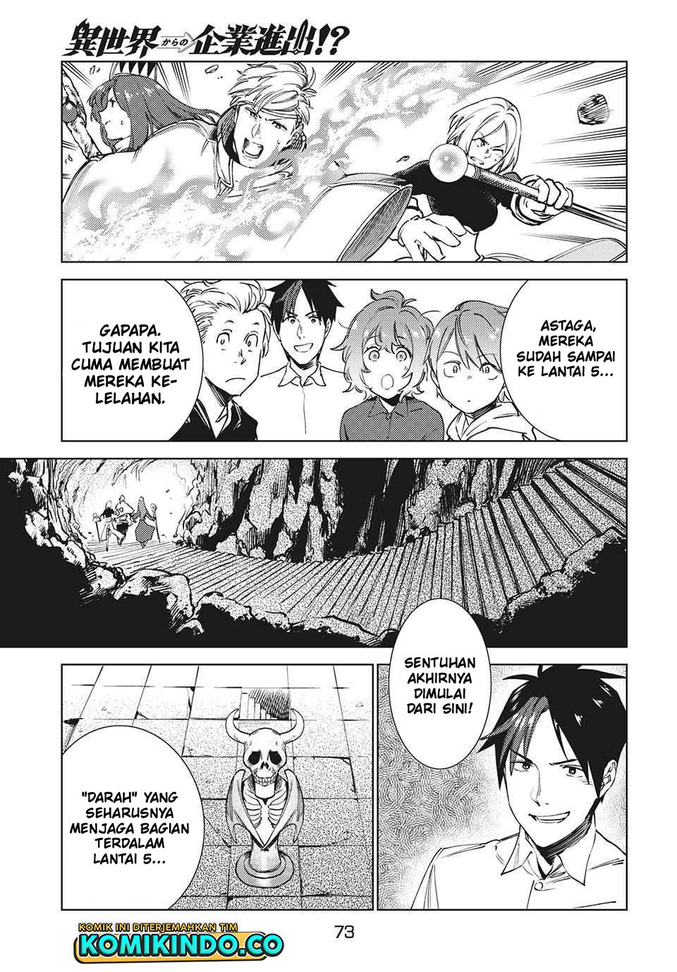 Isekai kara no Kigyou Shinshutsu?! Chapter 12.1 - halaman 16