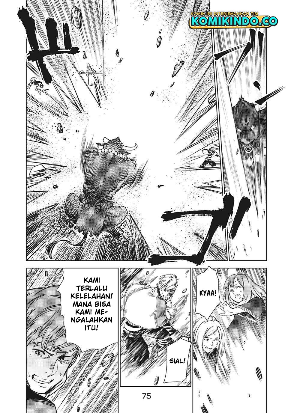 Isekai kara no Kigyou Shinshutsu?! Chapter 12.1 - halaman 18
