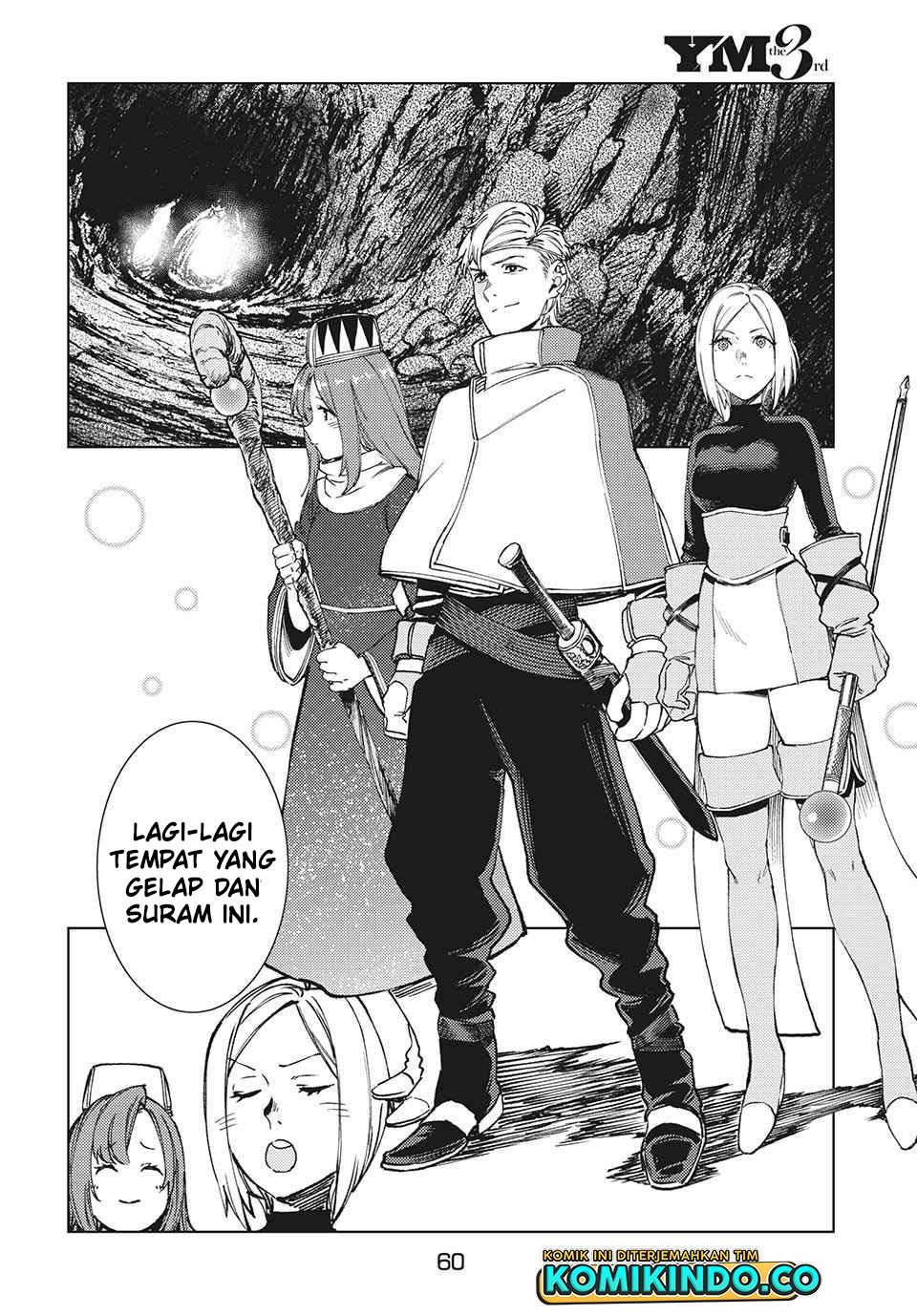 Isekai kara no Kigyou Shinshutsu?! Chapter 12.1 - halaman 3