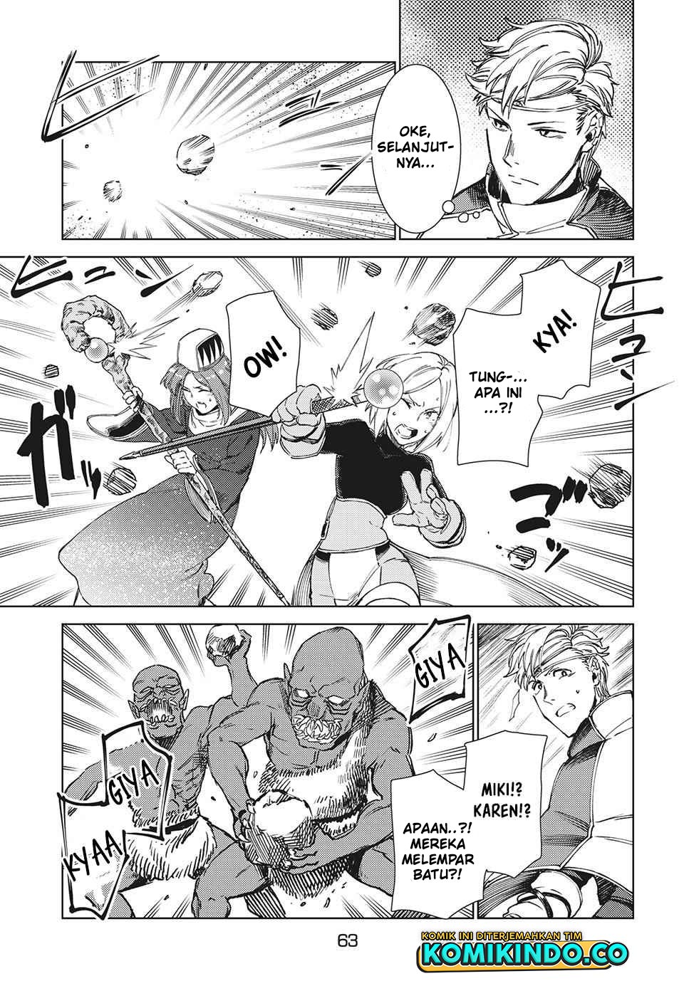 Isekai kara no Kigyou Shinshutsu?! Chapter 12.1 - halaman 6