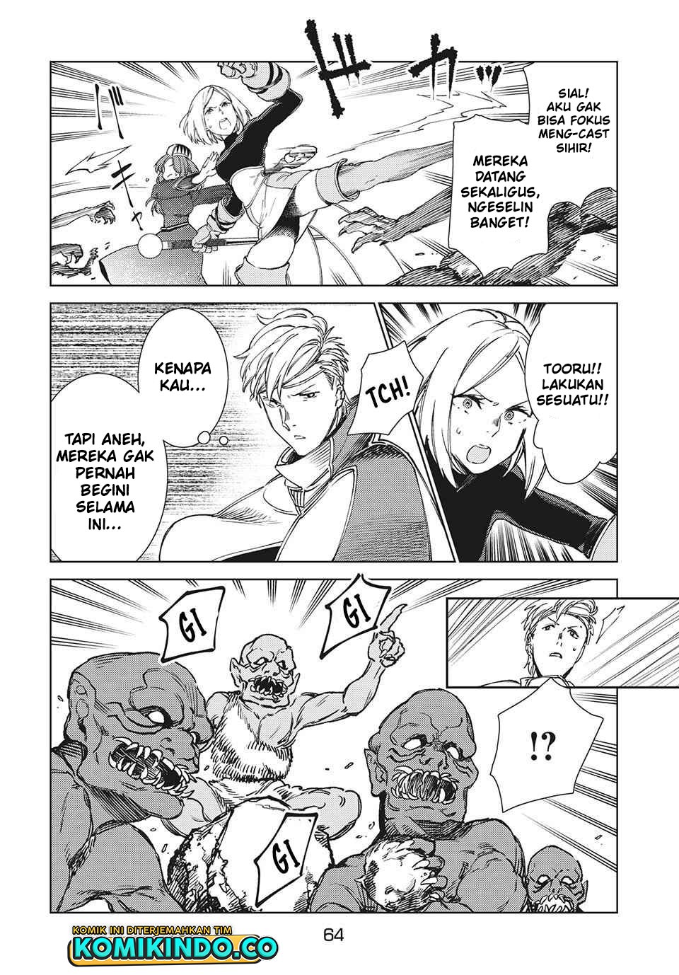Isekai kara no Kigyou Shinshutsu?! Chapter 12.1 - halaman 7