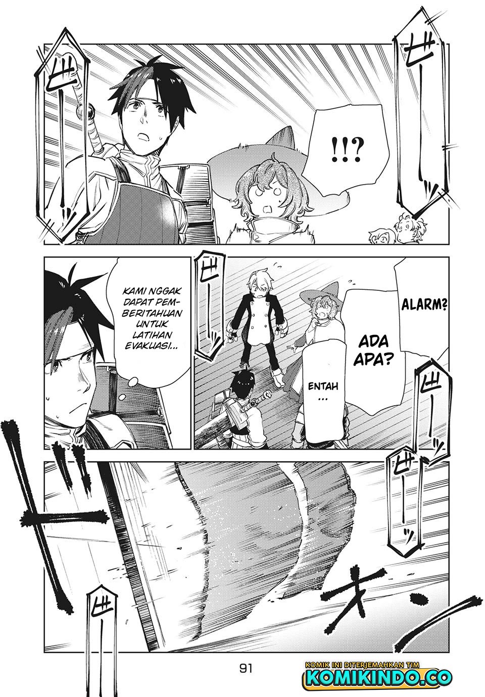 Isekai kara no Kigyou Shinshutsu?! Chapter 12.2 - halaman 15