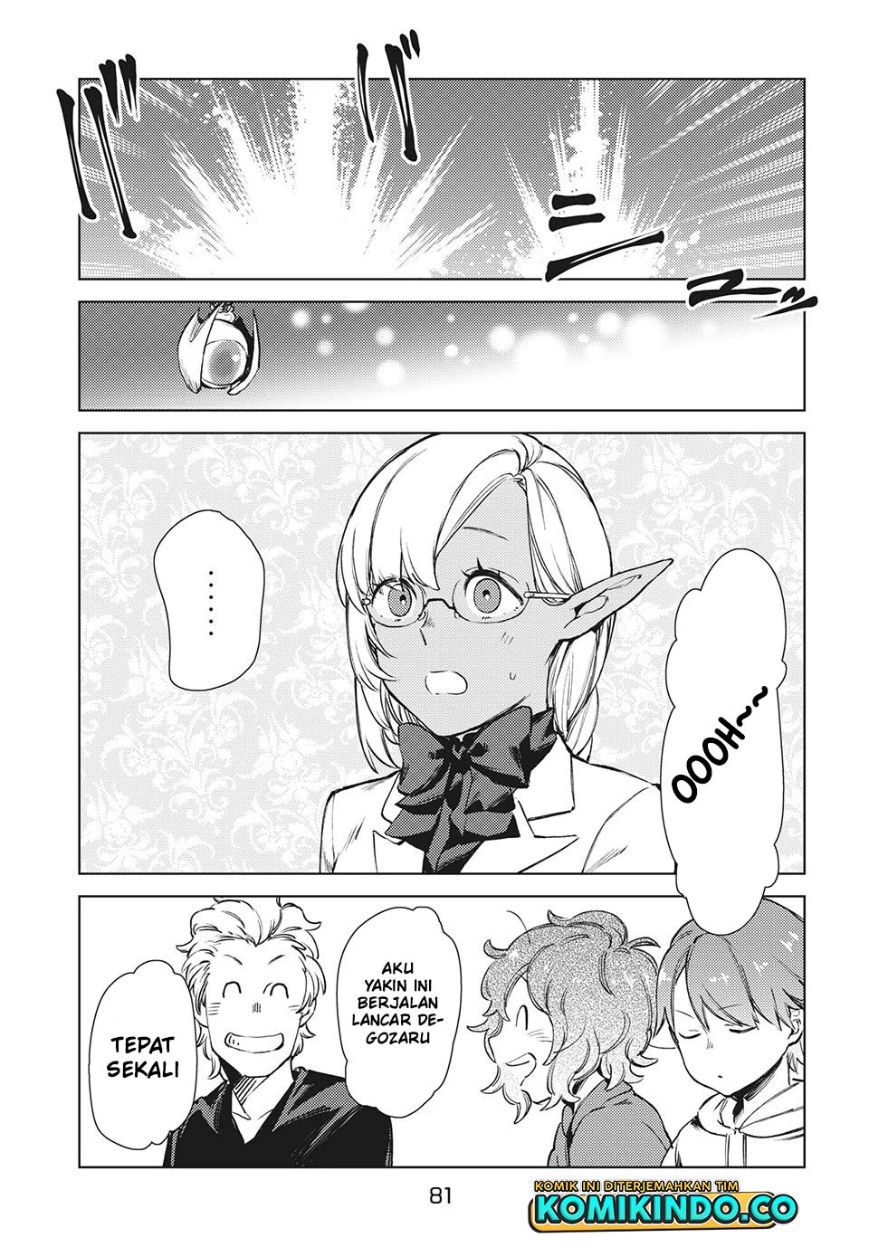 Isekai kara no Kigyou Shinshutsu?! Chapter 12.2 - halaman 5