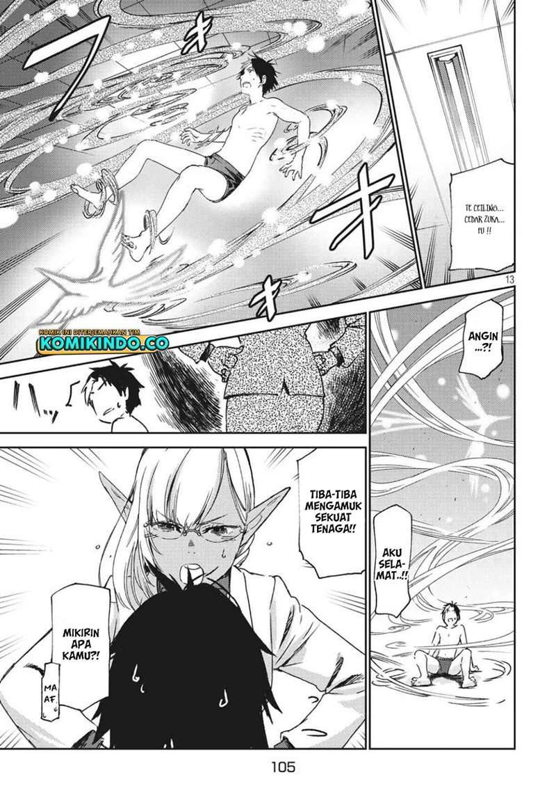 Isekai kara no Kigyou Shinshutsu?! Chapter 2.1 - halaman 15