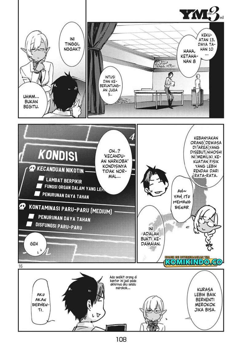 Isekai kara no Kigyou Shinshutsu?! Chapter 2.1 - halaman 18