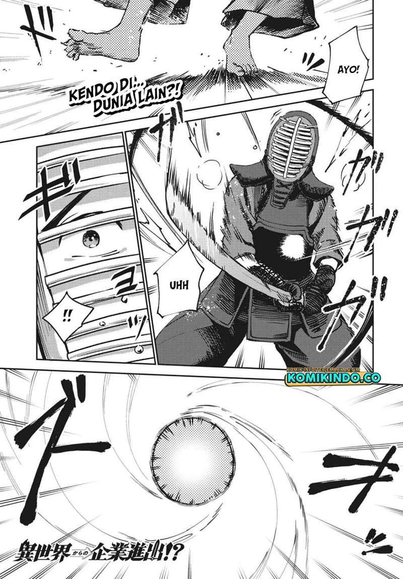 Isekai kara no Kigyou Shinshutsu?! Chapter 2.1 - halaman 3