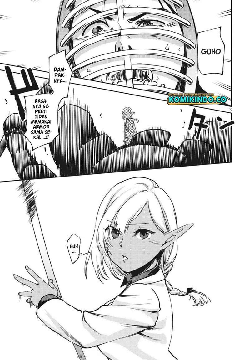 Isekai kara no Kigyou Shinshutsu?! Chapter 2.1 - halaman 5