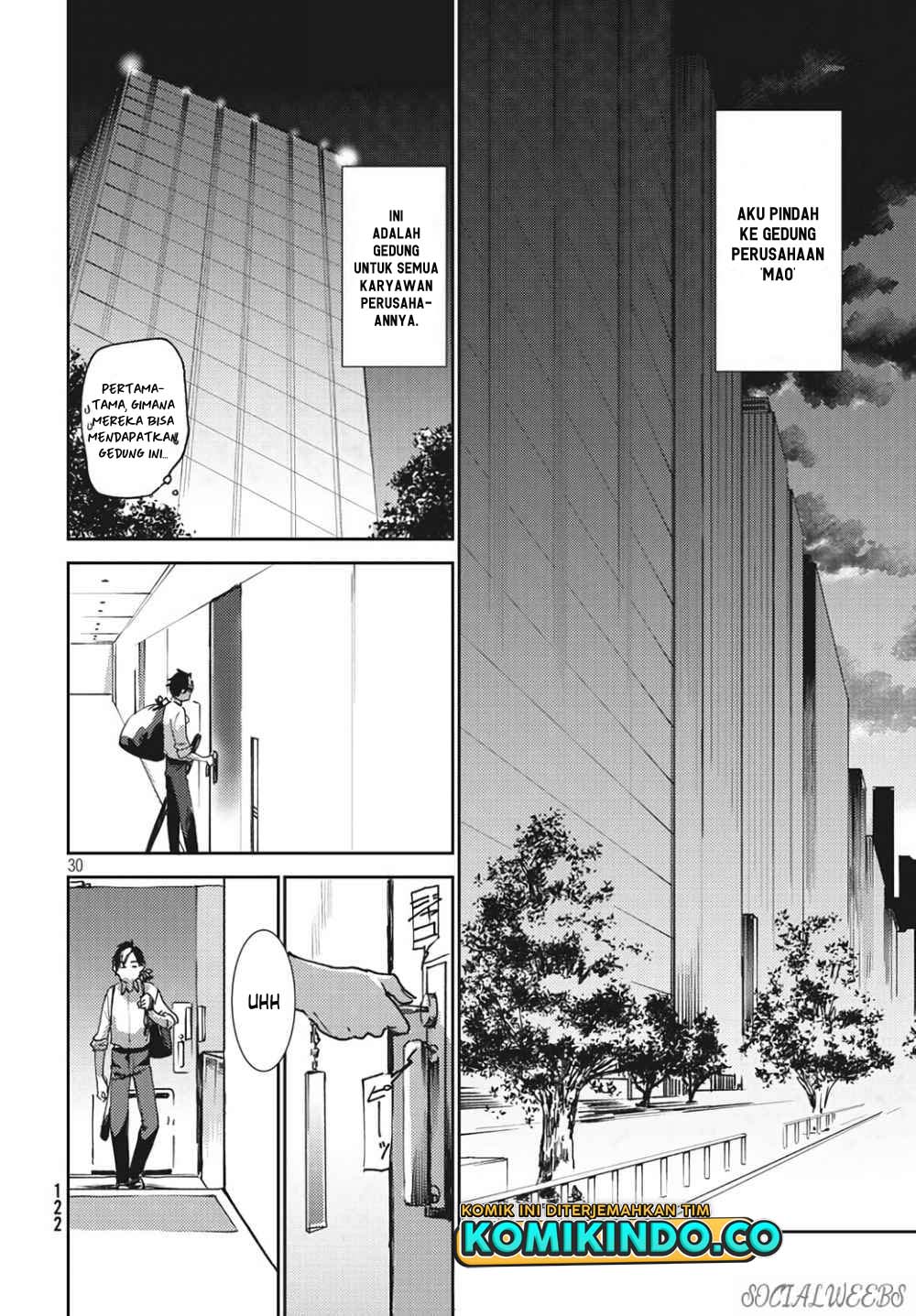 Isekai kara no Kigyou Shinshutsu?! Chapter 2.2 - halaman 11