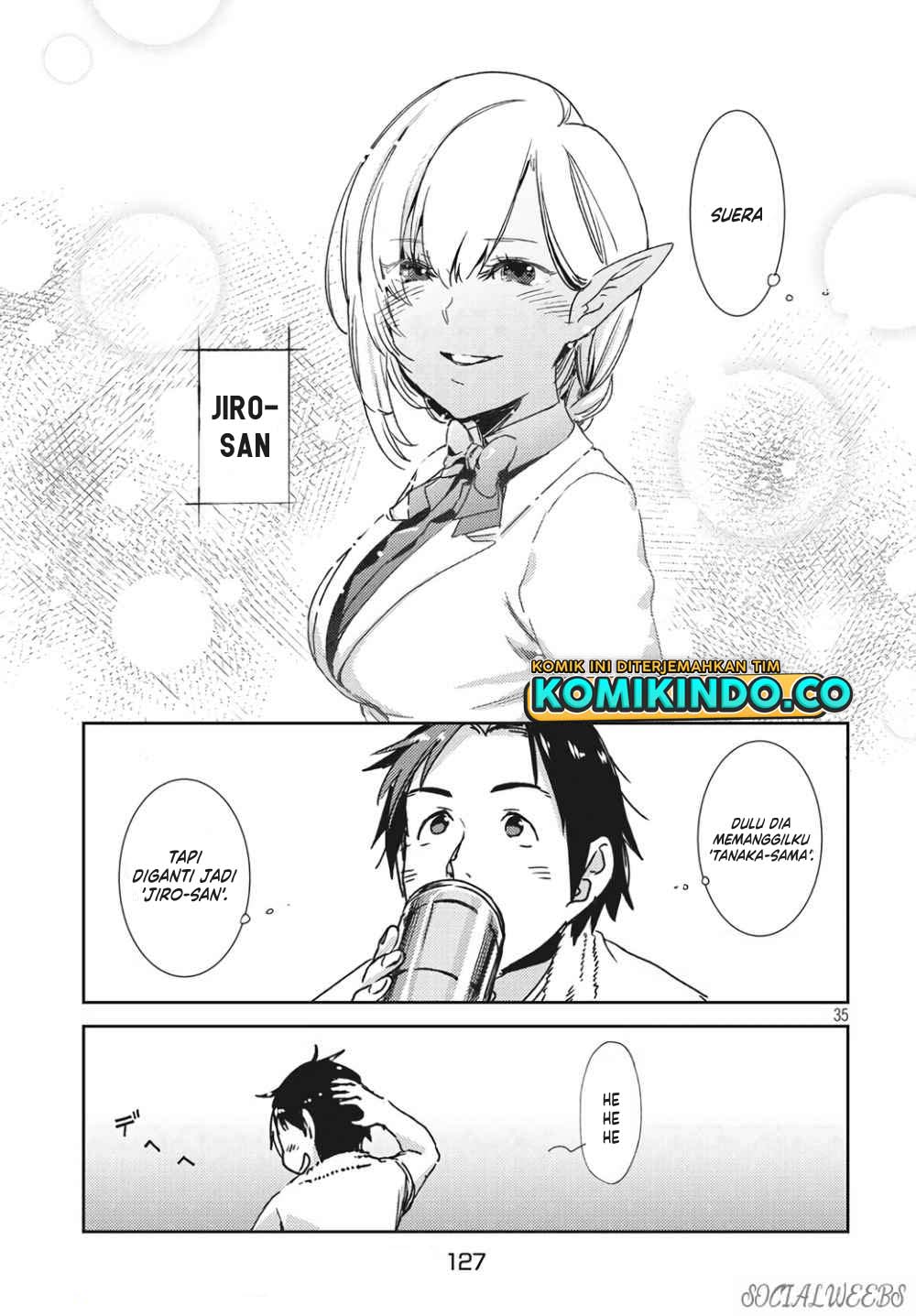 Isekai kara no Kigyou Shinshutsu?! Chapter 2.2 - halaman 16