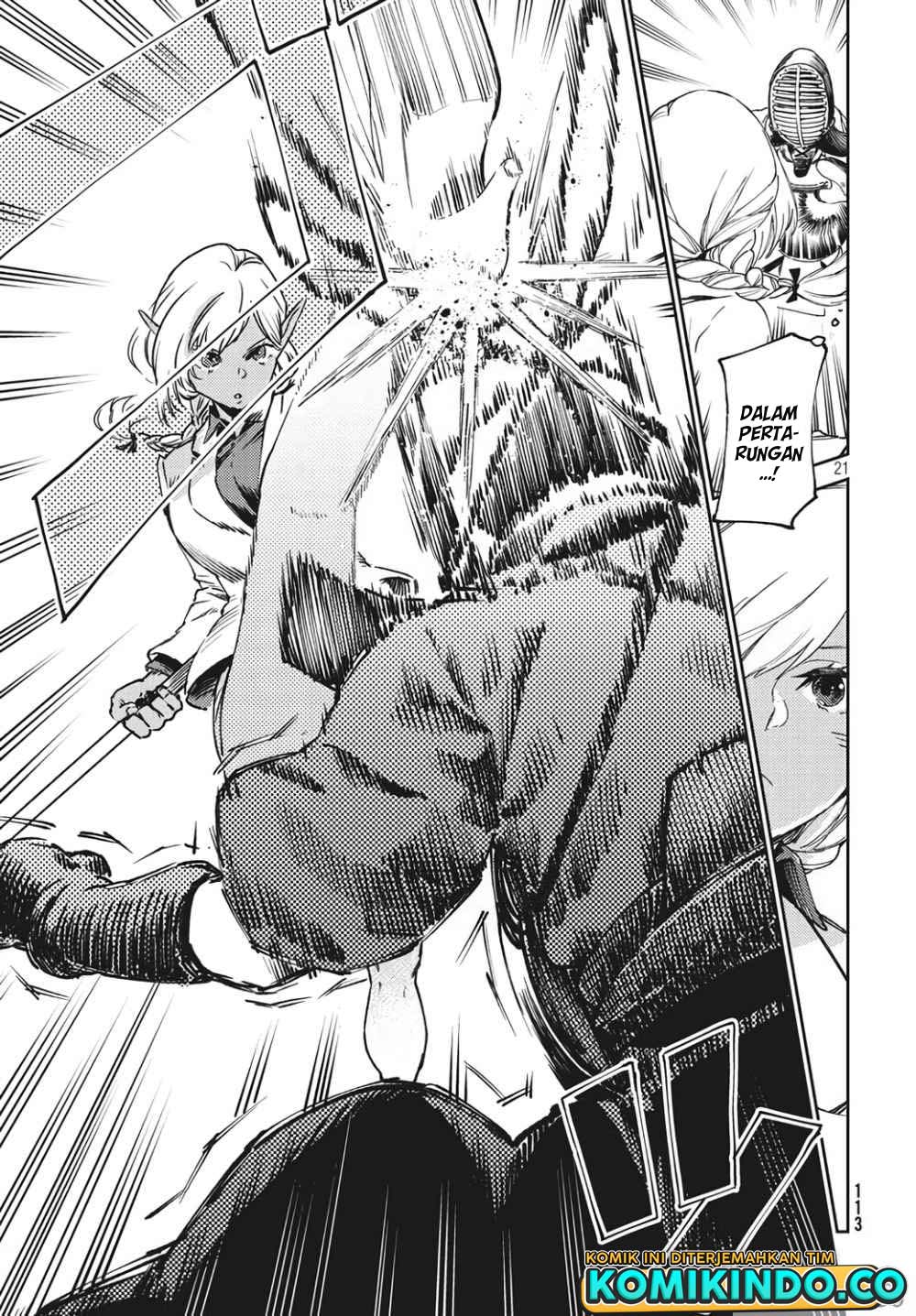 Isekai kara no Kigyou Shinshutsu?! Chapter 2.2 - halaman 2