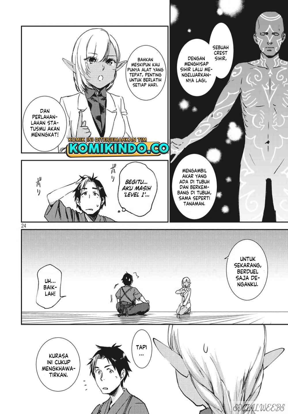 Isekai kara no Kigyou Shinshutsu?! Chapter 2.2 - halaman 5