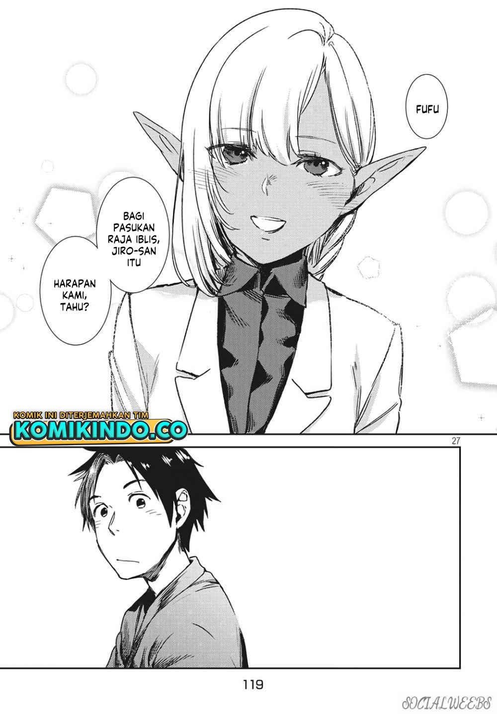 Isekai kara no Kigyou Shinshutsu?! Chapter 2.2 - halaman 8