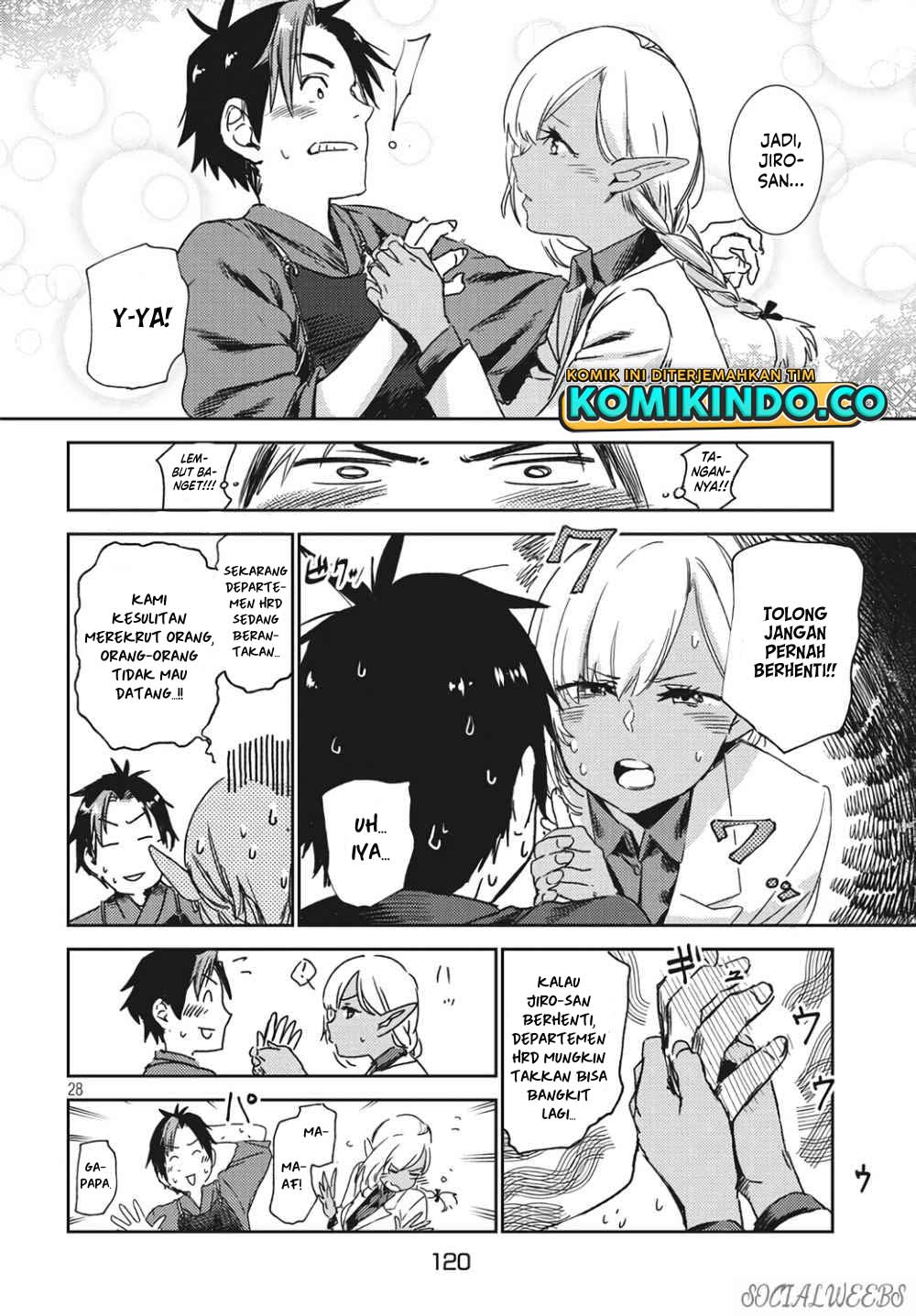 Isekai kara no Kigyou Shinshutsu?! Chapter 2.2 - halaman 9