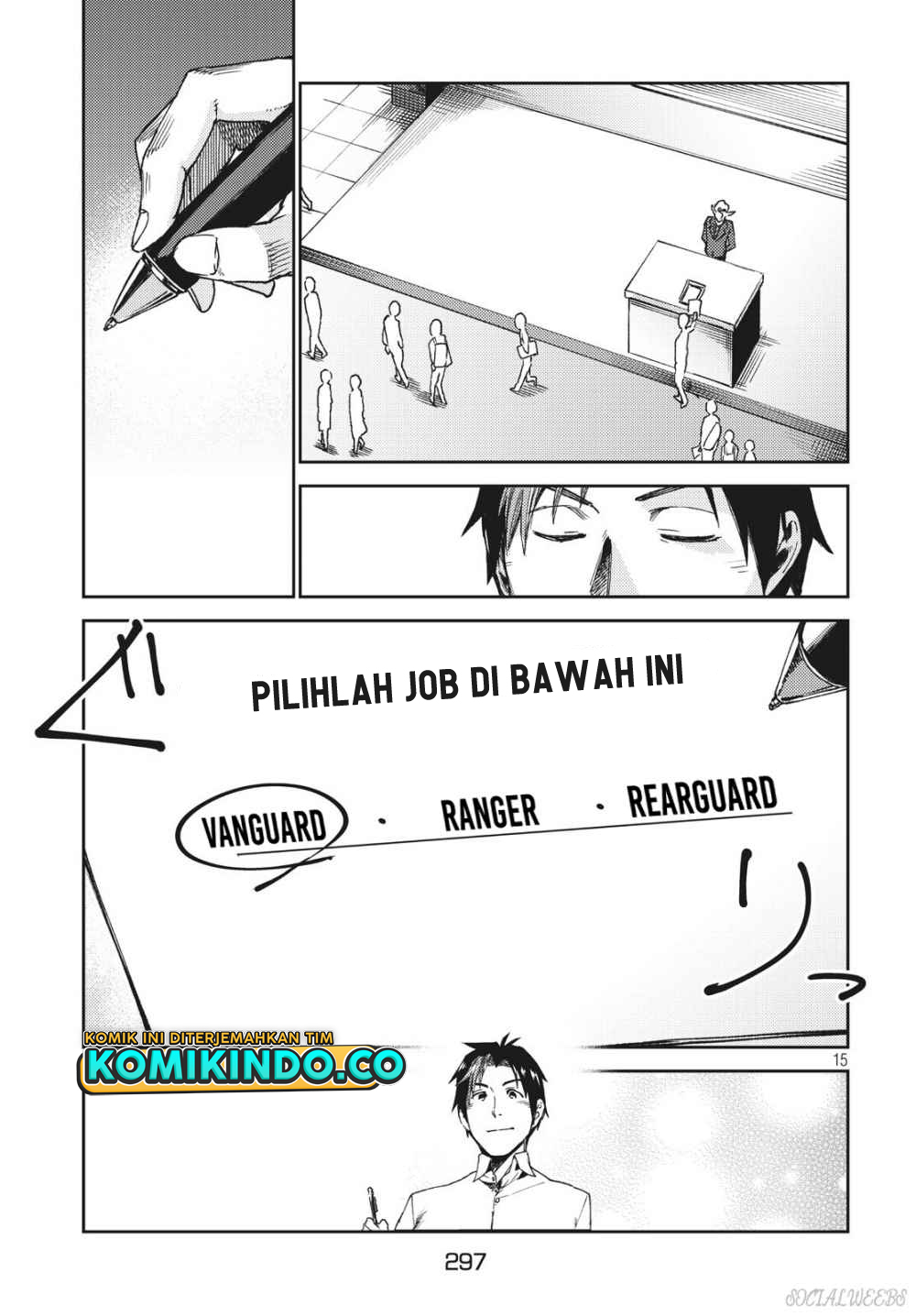 Isekai kara no Kigyou Shinshutsu?! Chapter 3.1 - halaman 16