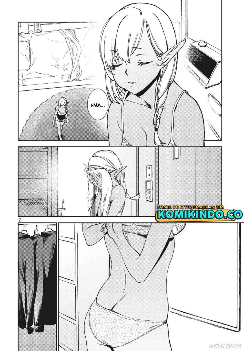 Isekai kara no Kigyou Shinshutsu?! Chapter 3.1 - halaman 3