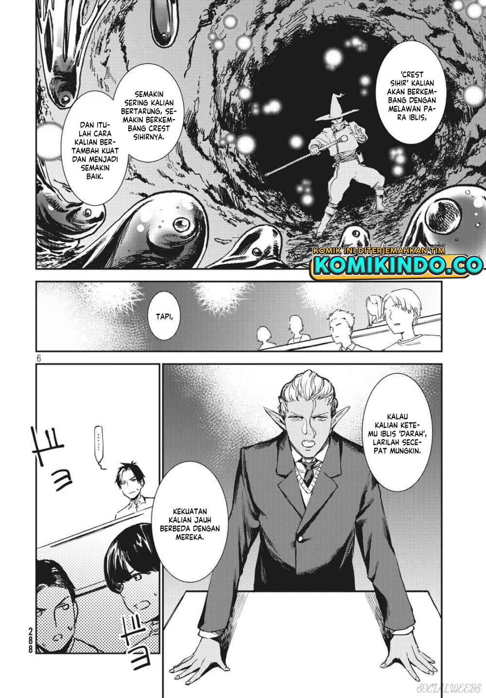 Isekai kara no Kigyou Shinshutsu?! Chapter 3.1 - halaman 7