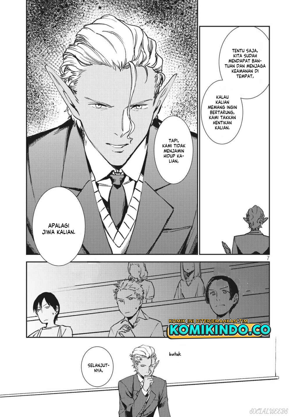 Isekai kara no Kigyou Shinshutsu?! Chapter 3.1 - halaman 8