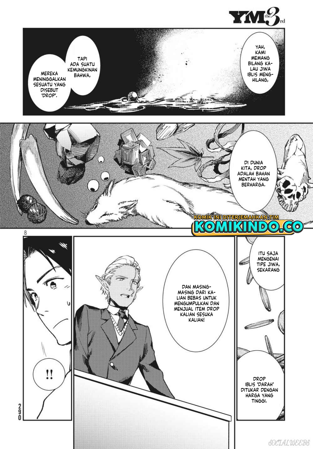 Isekai kara no Kigyou Shinshutsu?! Chapter 3.1 - halaman 9