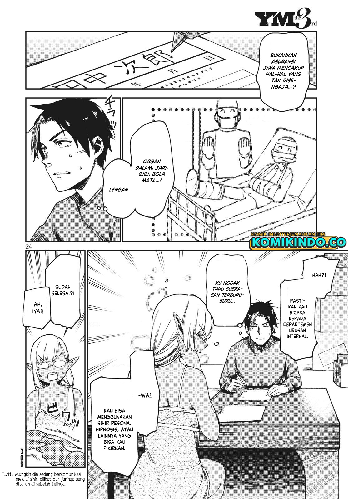 Isekai kara no Kigyou Shinshutsu?! Chapter 3.2 - halaman 10