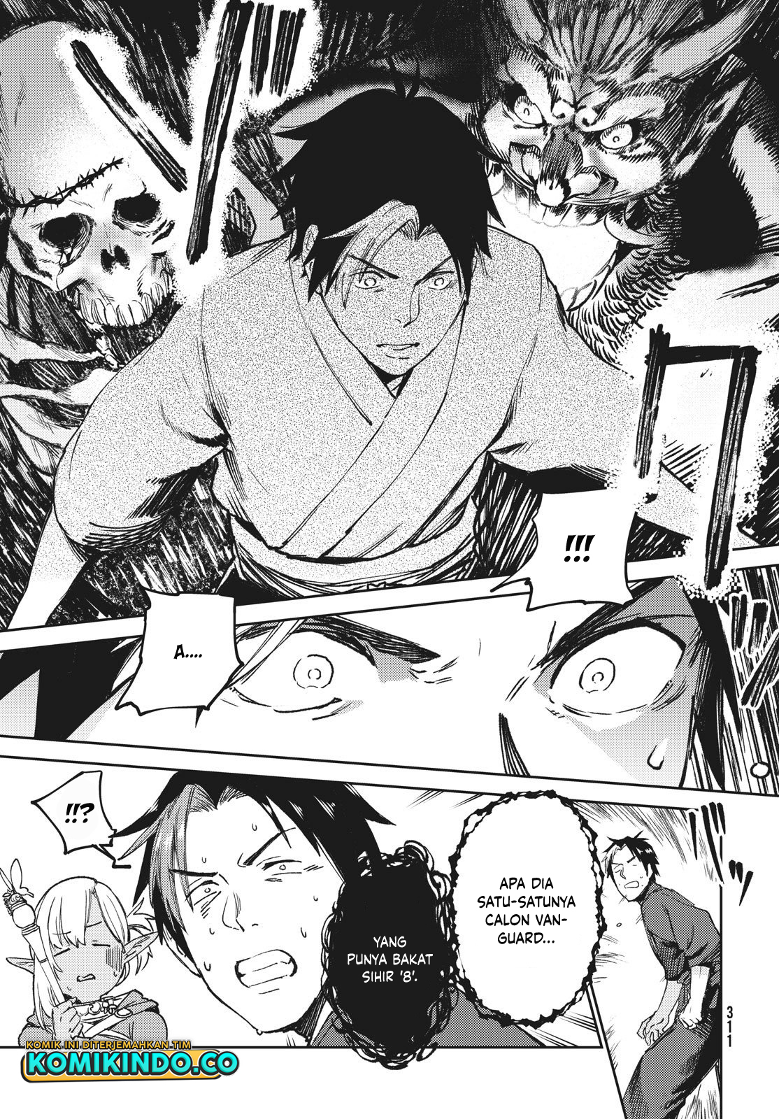 Isekai kara no Kigyou Shinshutsu?! Chapter 3.2 - halaman 15