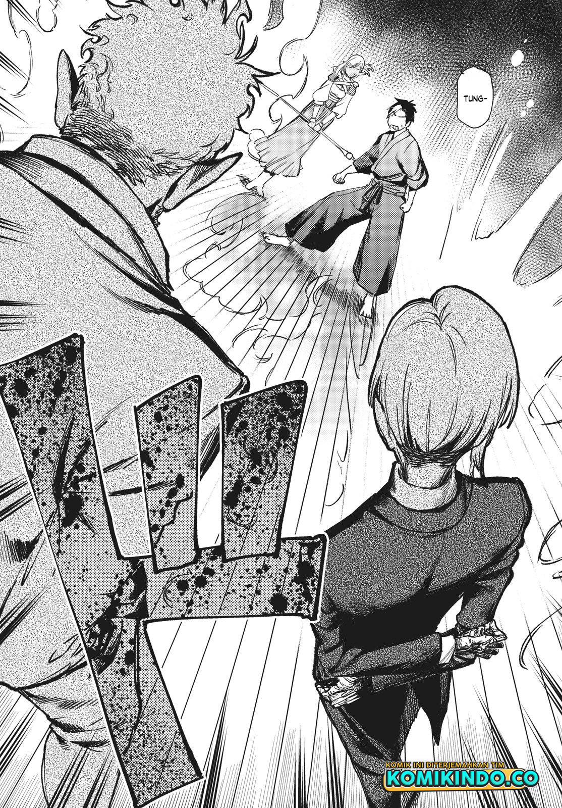 Isekai kara no Kigyou Shinshutsu?! Chapter 3.2 - halaman 17