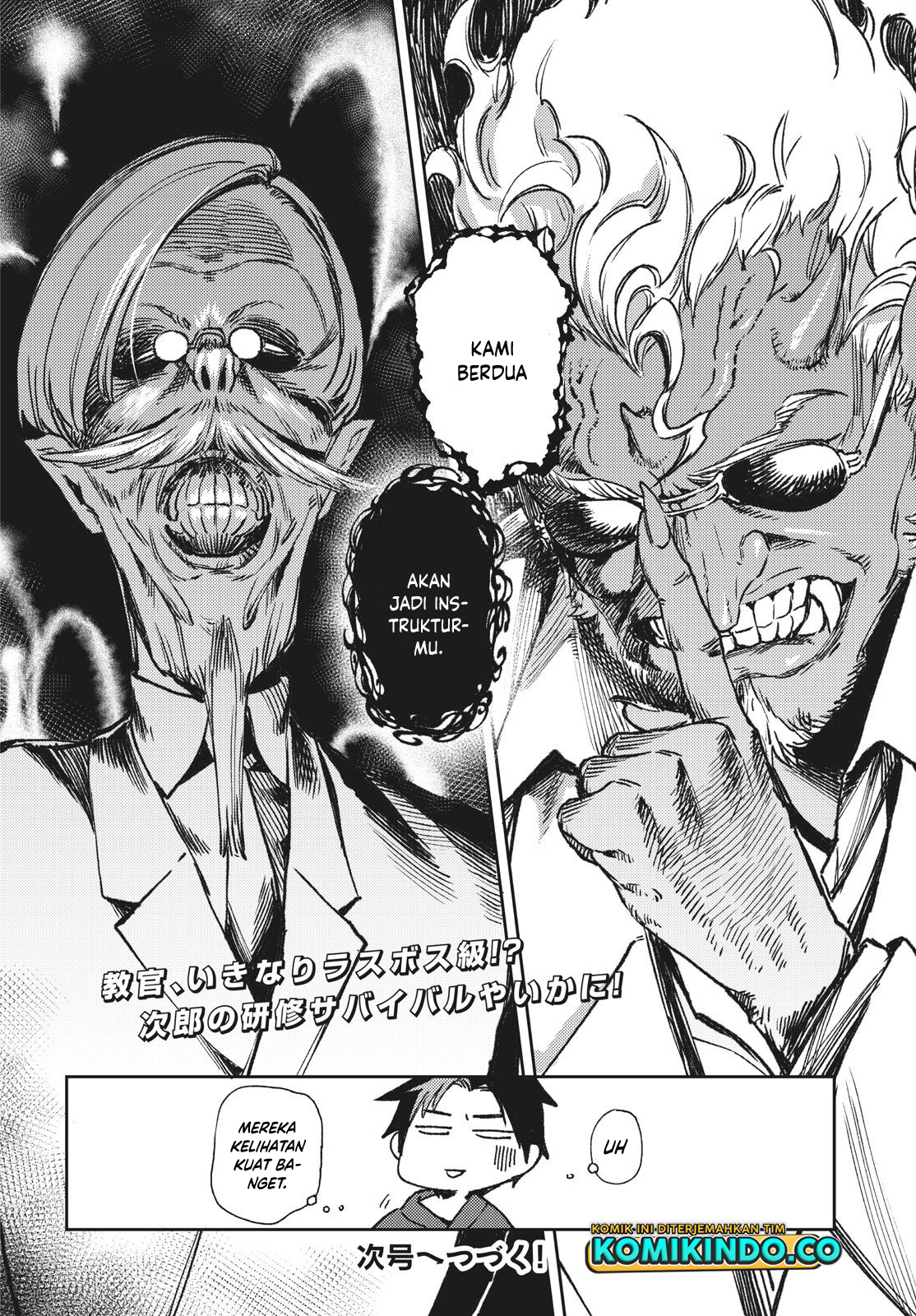 Isekai kara no Kigyou Shinshutsu?! Chapter 3.2 - halaman 18