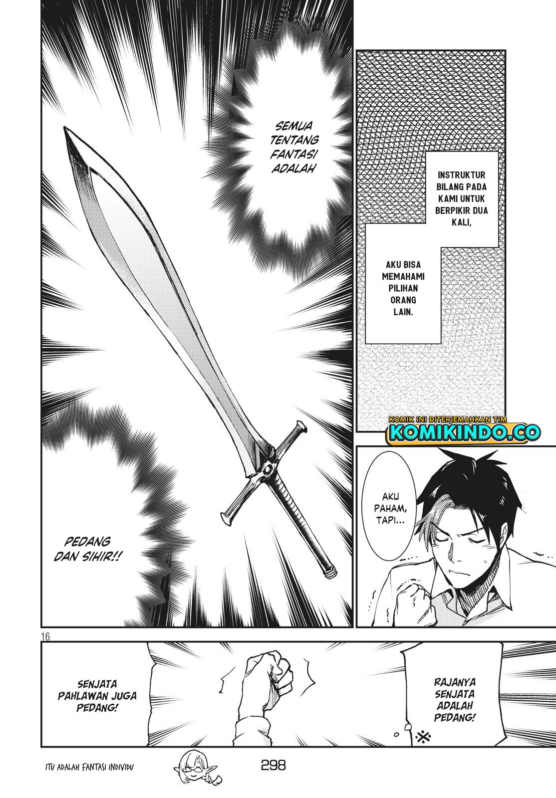 Isekai kara no Kigyou Shinshutsu?! Chapter 3.2 - halaman 2
