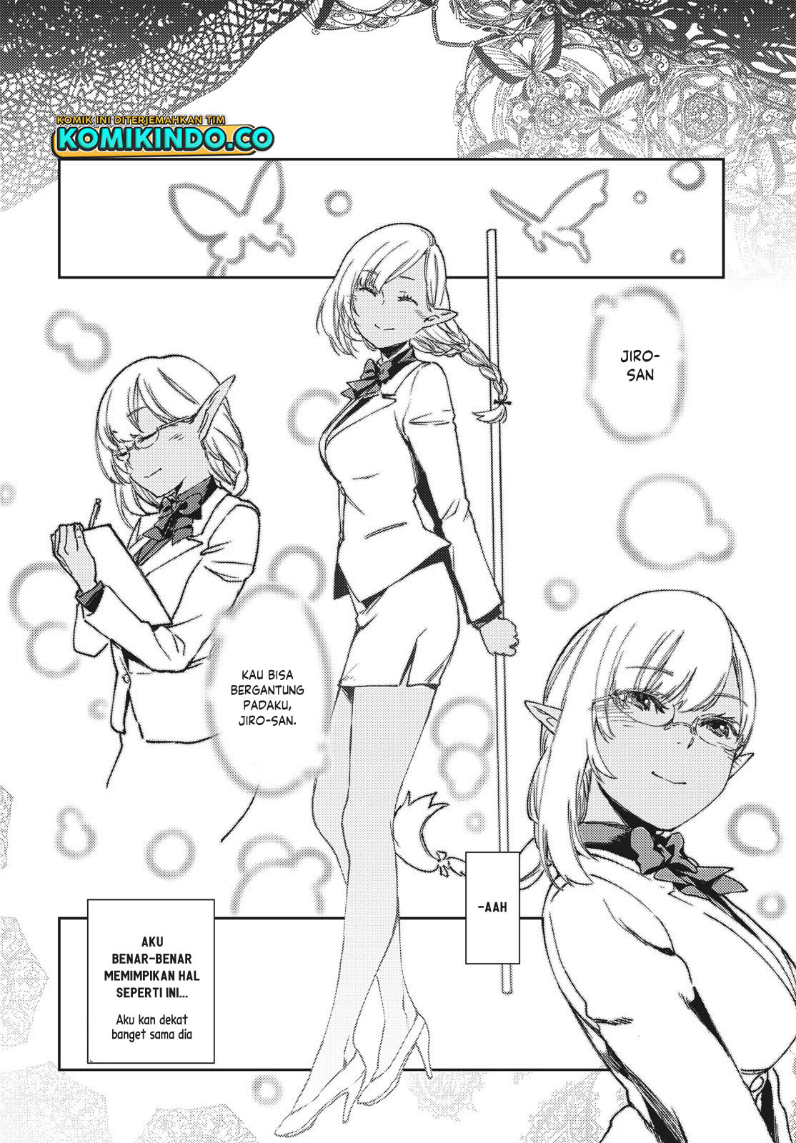 Isekai kara no Kigyou Shinshutsu?! Chapter 3.2 - halaman 4