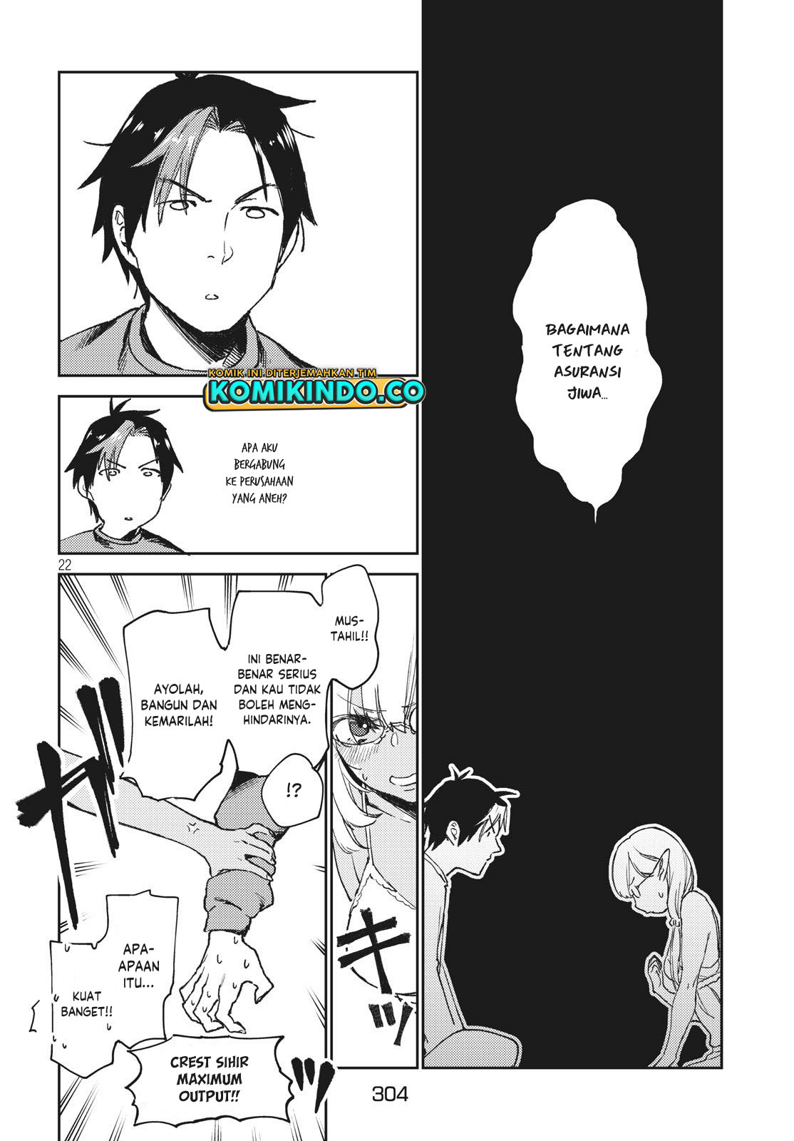 Isekai kara no Kigyou Shinshutsu?! Chapter 3.2 - halaman 8
