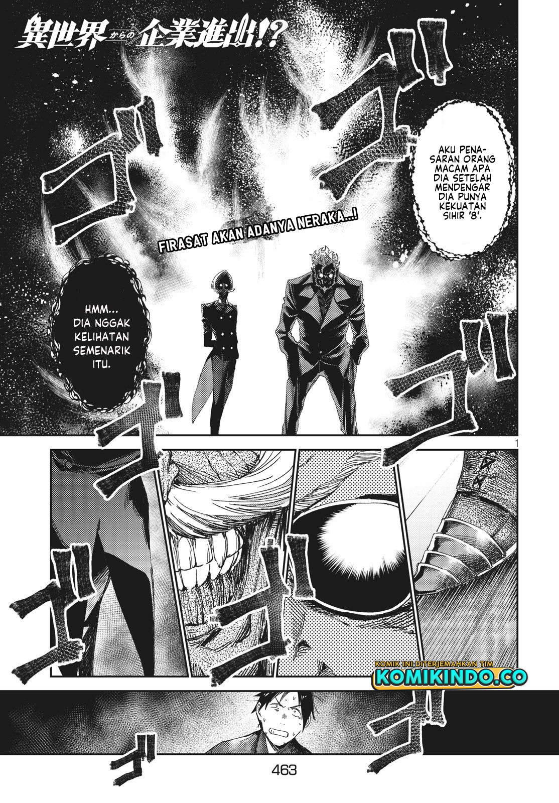 Isekai kara no Kigyou Shinshutsu?! Chapter 4.1 - halaman 2