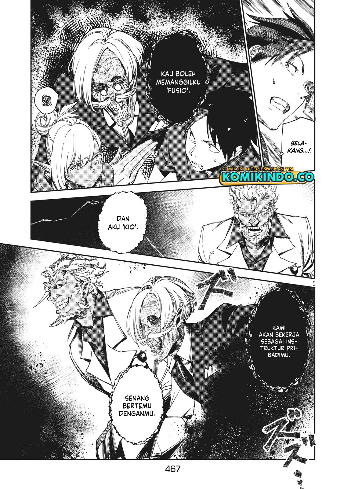 Isekai kara no Kigyou Shinshutsu?! Chapter 4.1 - halaman 6