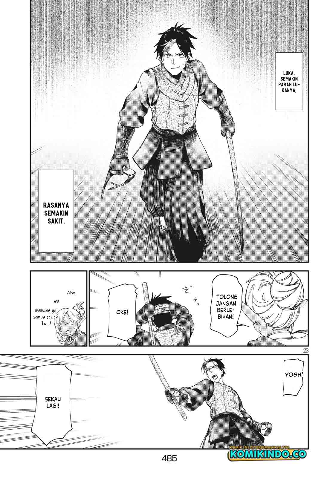 Isekai kara no Kigyou Shinshutsu?! Chapter 4.2 - halaman 10