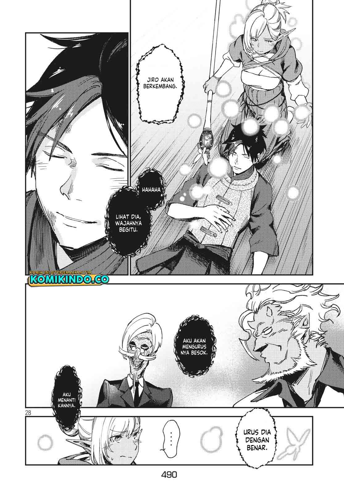Isekai kara no Kigyou Shinshutsu?! Chapter 4.2 - halaman 15