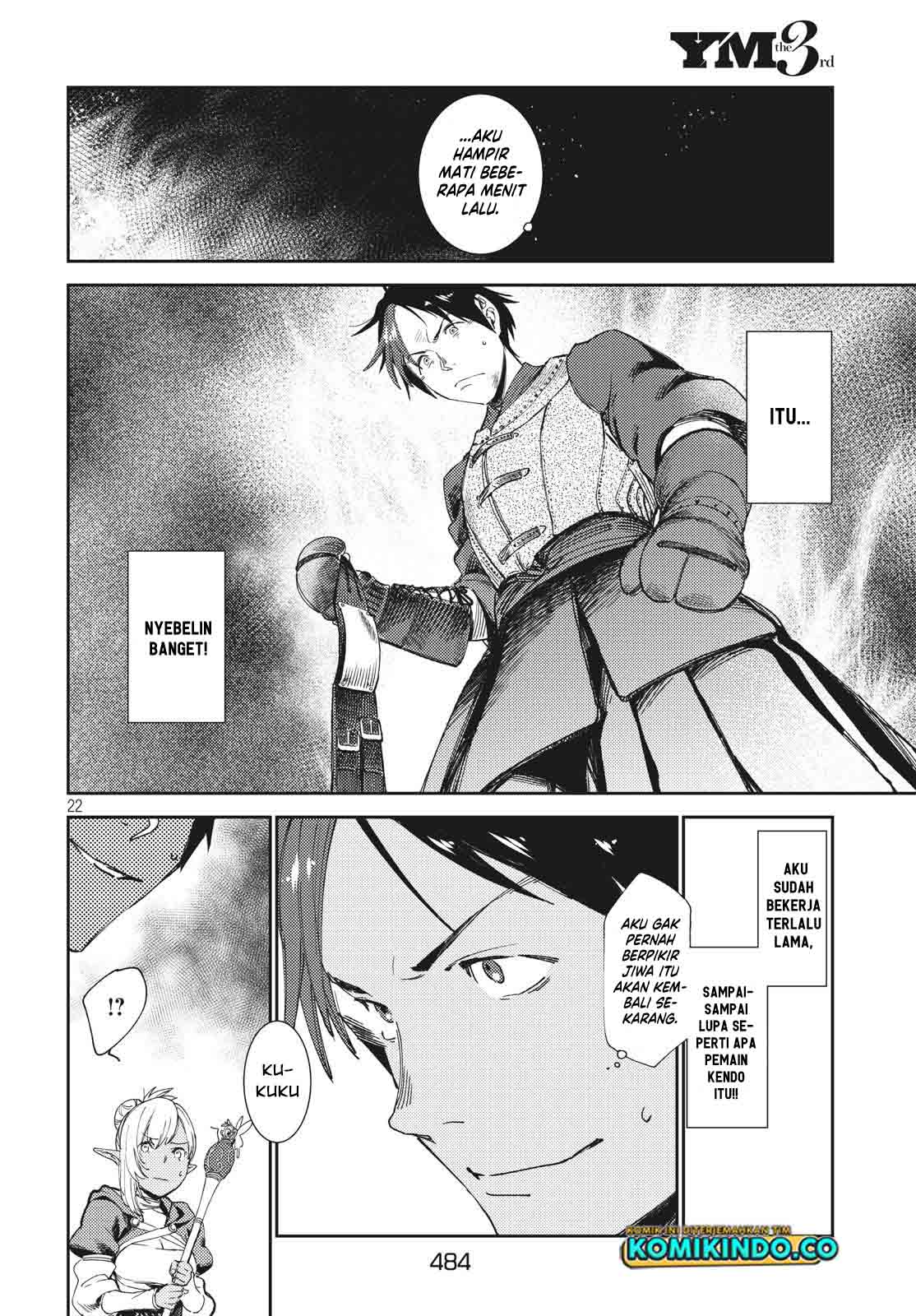 Isekai kara no Kigyou Shinshutsu?! Chapter 4.2 - halaman 9