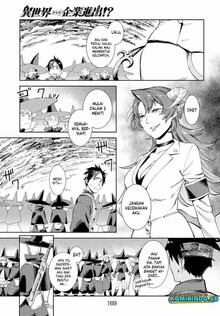 Isekai kara no Kigyou Shinshutsu?! Chapter 5 - halaman 12