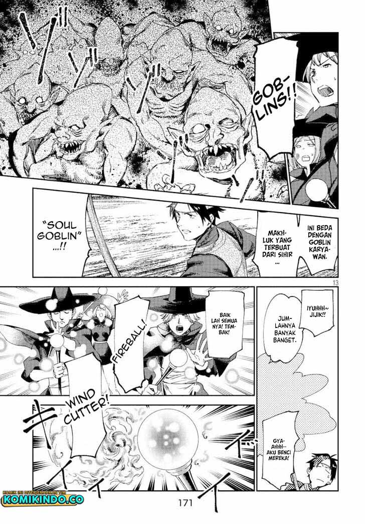 Isekai kara no Kigyou Shinshutsu?! Chapter 5 - halaman 14
