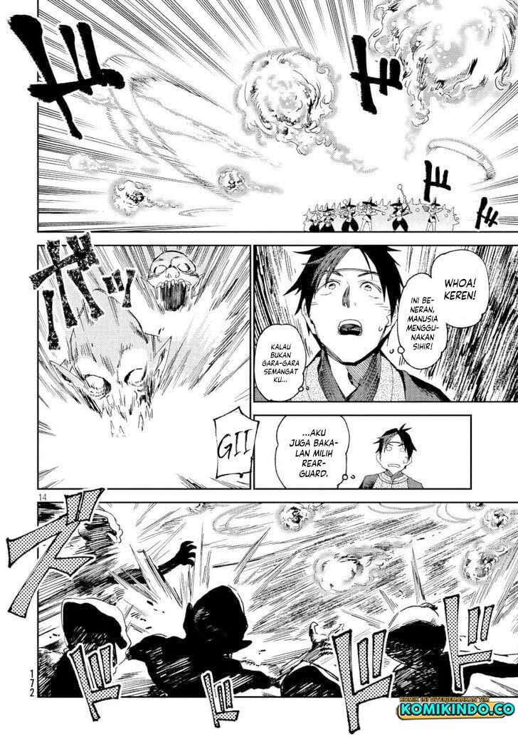 Isekai kara no Kigyou Shinshutsu?! Chapter 5 - halaman 15