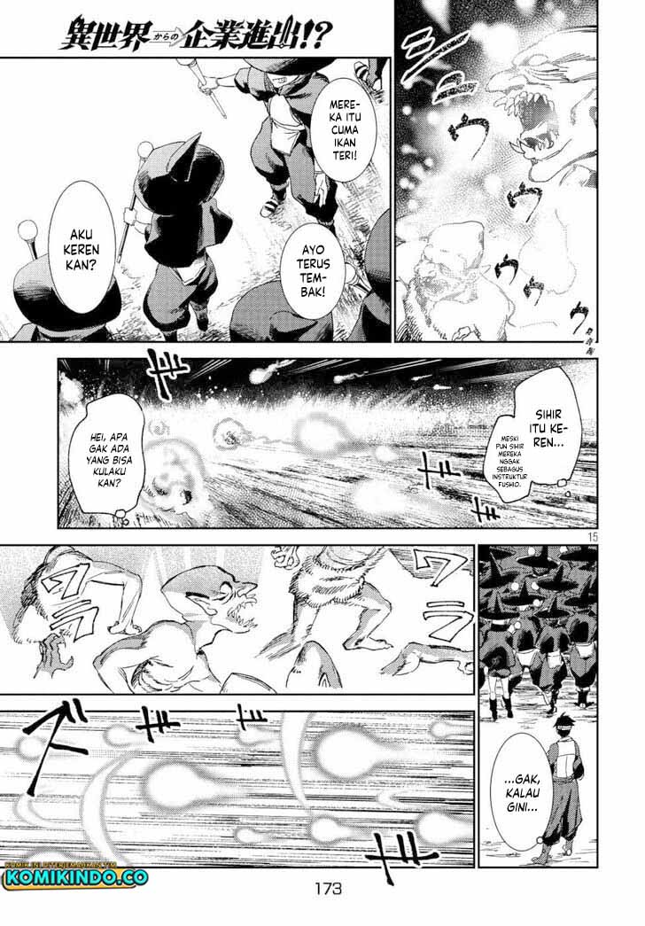 Isekai kara no Kigyou Shinshutsu?! Chapter 5 - halaman 16