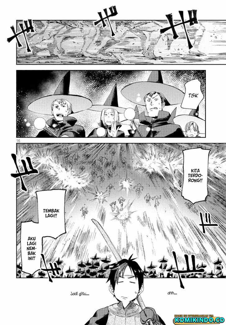 Isekai kara no Kigyou Shinshutsu?! Chapter 5 - halaman 17
