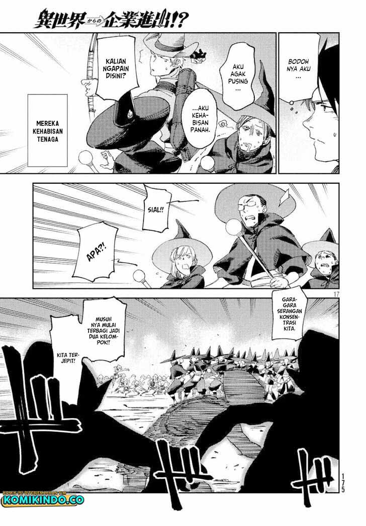 Isekai kara no Kigyou Shinshutsu?! Chapter 5 - halaman 18
