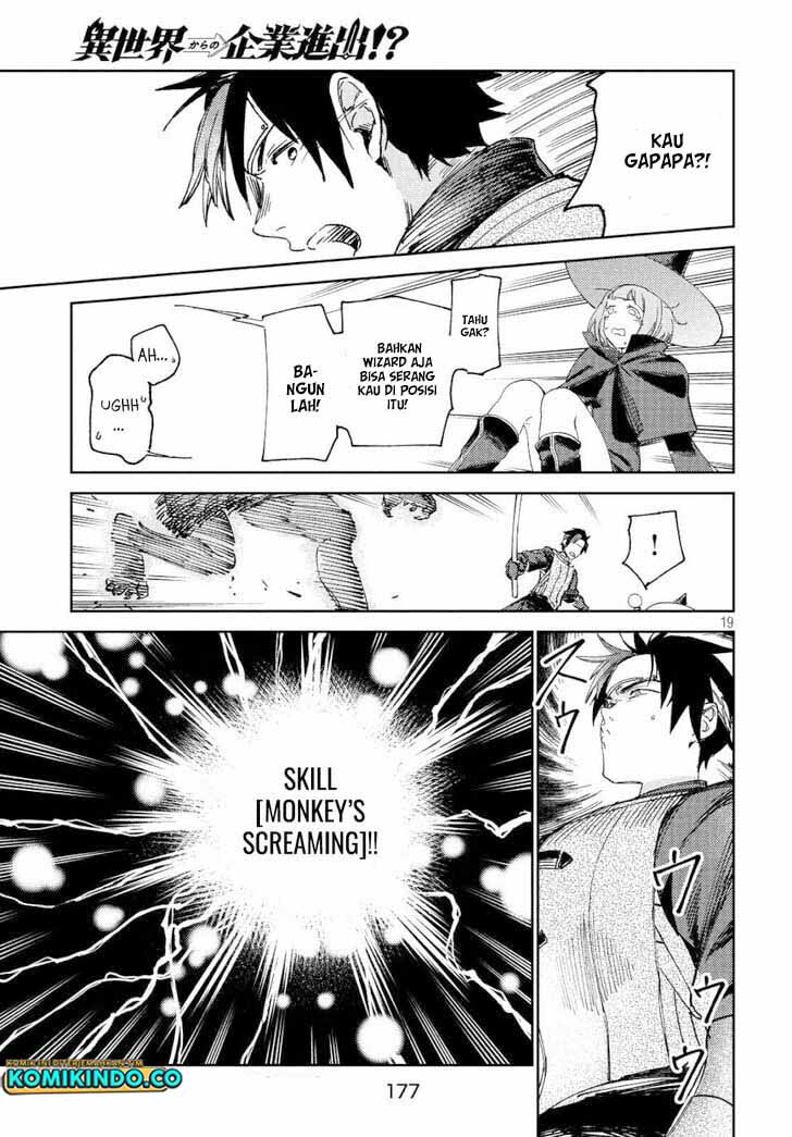 Isekai kara no Kigyou Shinshutsu?! Chapter 5 - halaman 20