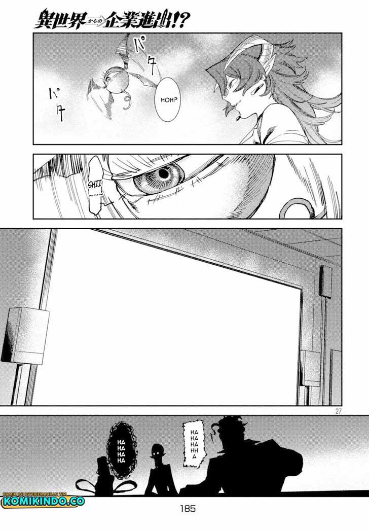 Isekai kara no Kigyou Shinshutsu?! Chapter 5 - halaman 28