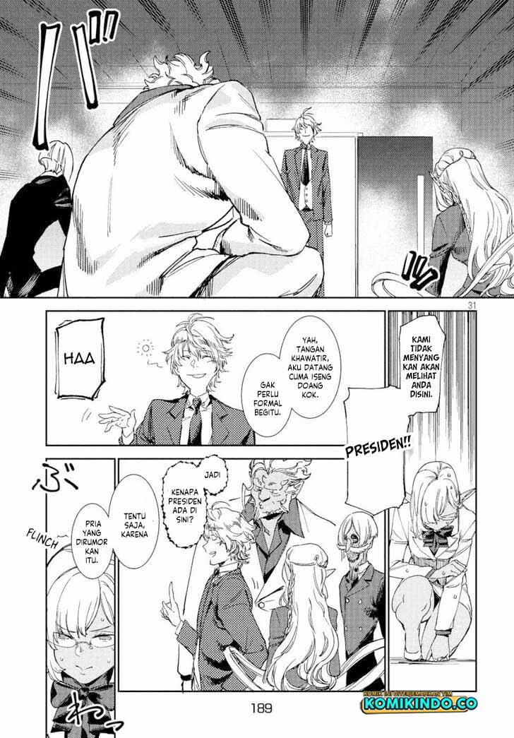 Isekai kara no Kigyou Shinshutsu?! Chapter 5 - halaman 32