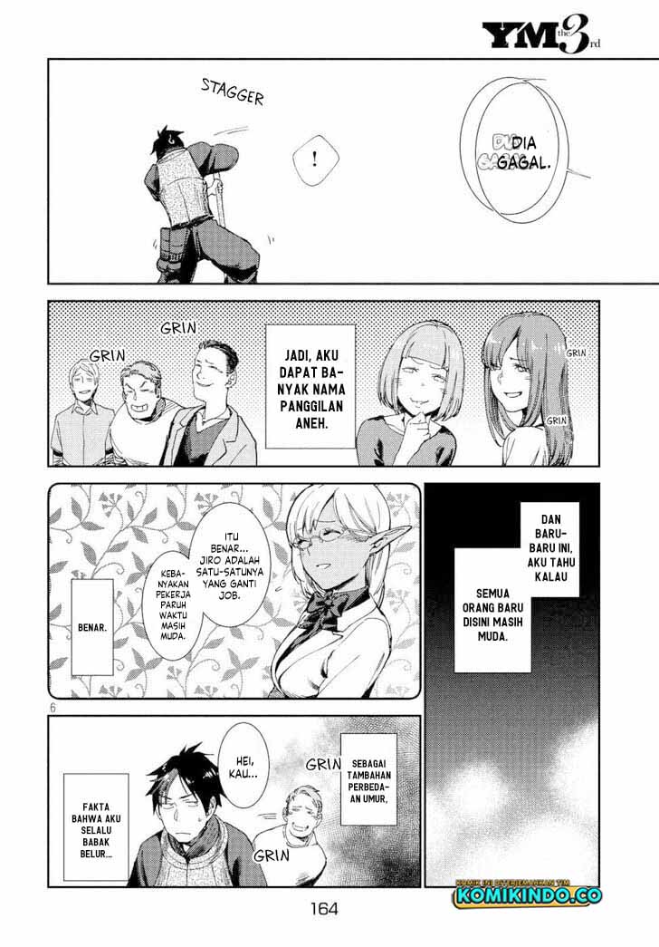 Isekai kara no Kigyou Shinshutsu?! Chapter 5 - halaman 7